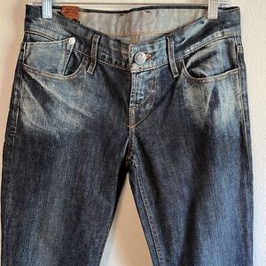 Matias Thread & Denim Los Angeles USA Cataluna Distressed Jeans SZ 28